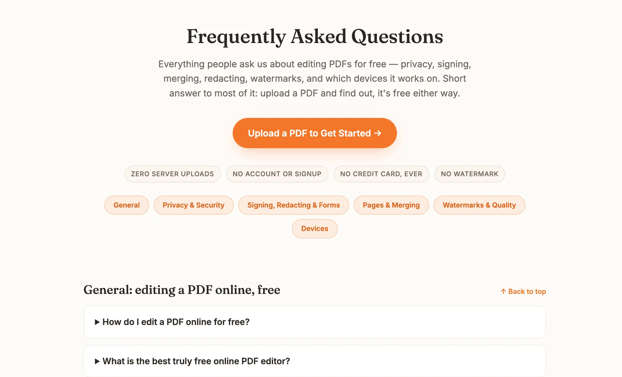 Screenshot 5 of Free Online PDF Editor