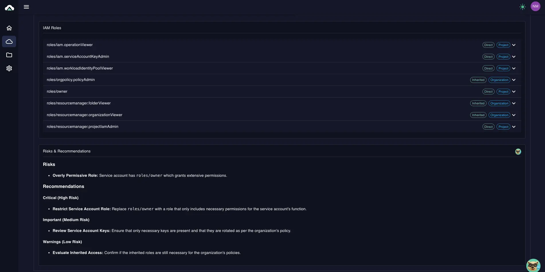 Screenshot 3 of strato-cloud.io
