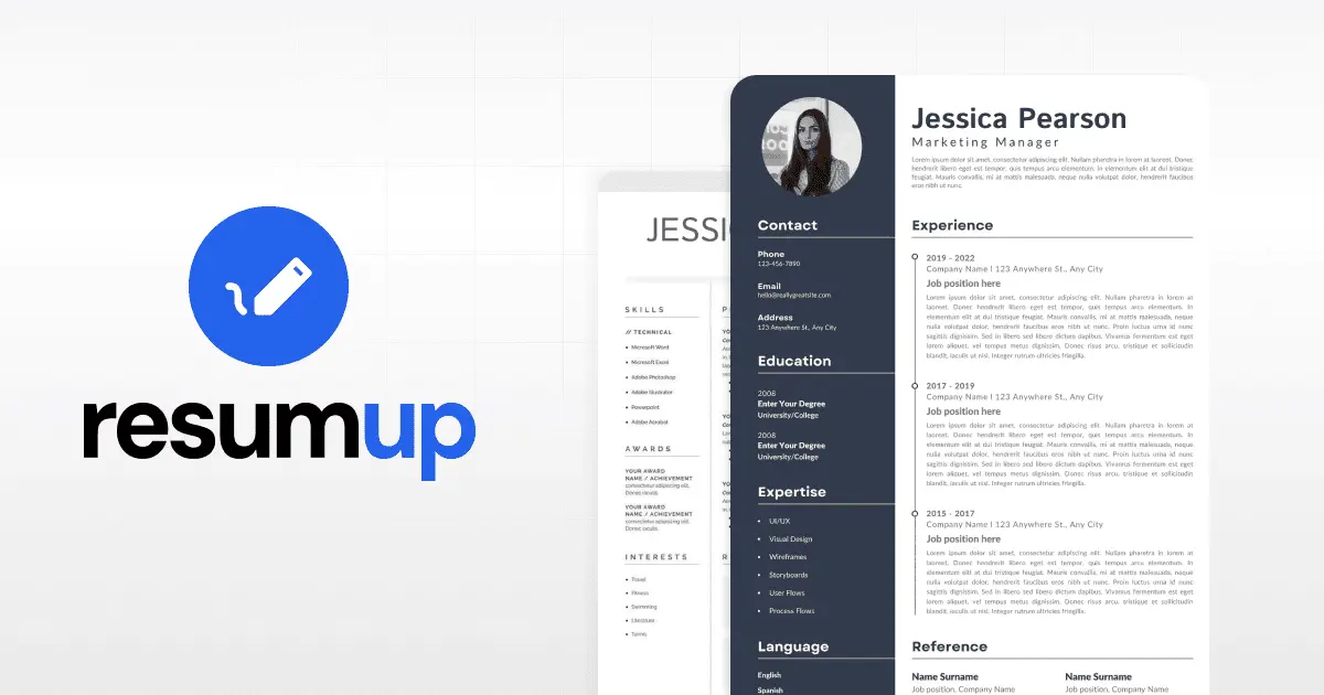 Screenshot 1 of ResumUp