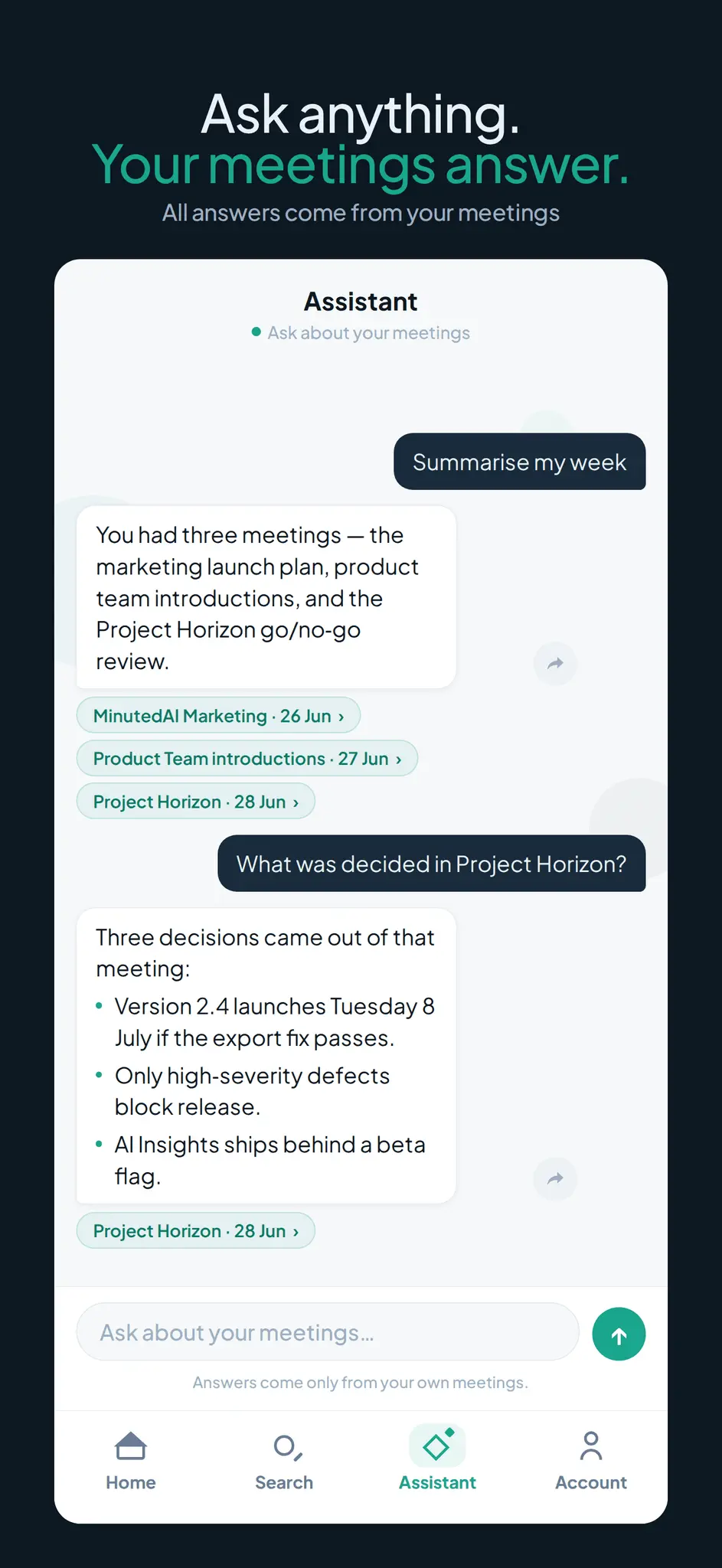 Screenshot 8 of MinutedAI