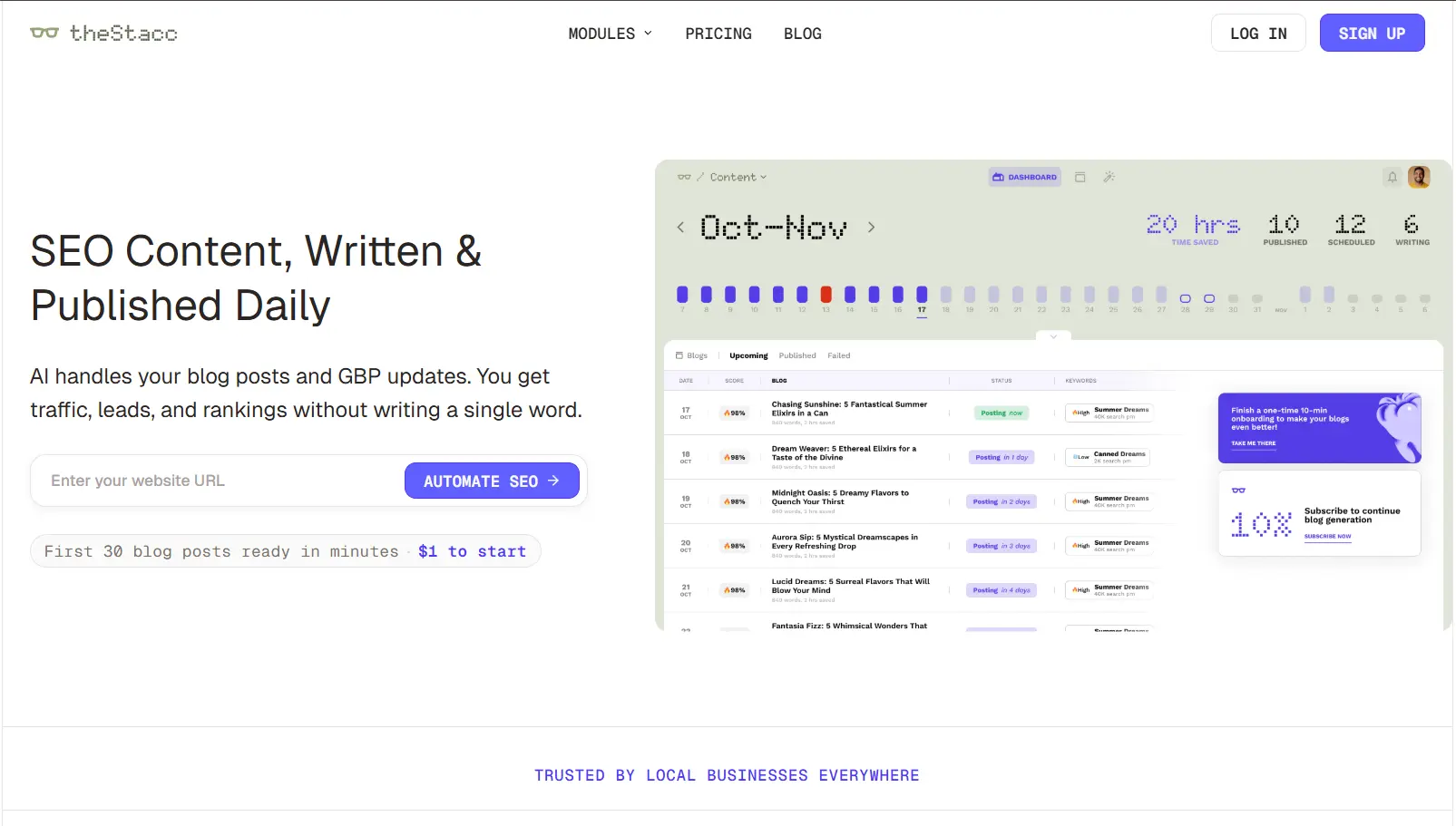 Screenshot 1 of theStacc