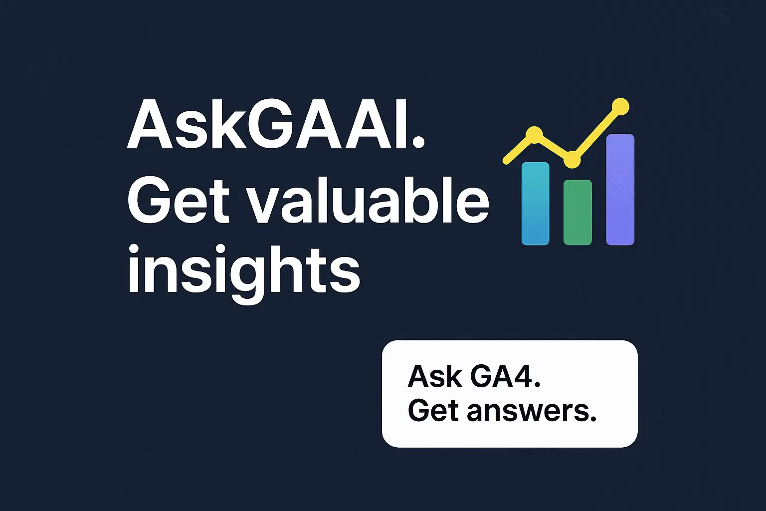 Screenshot 3 of AskGAAI - Your Analytics Co-Pilot