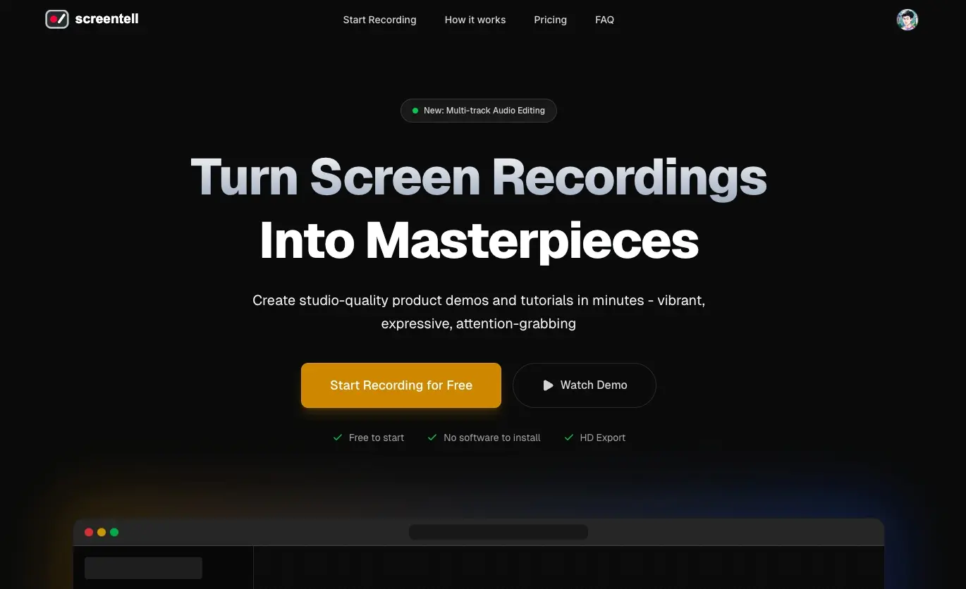 Screenshot 1 of Screentell