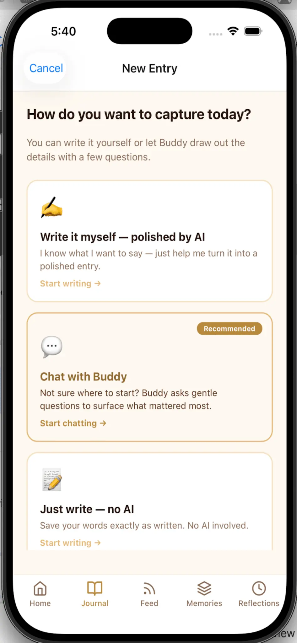 Screenshot 1 of Dear Diary World