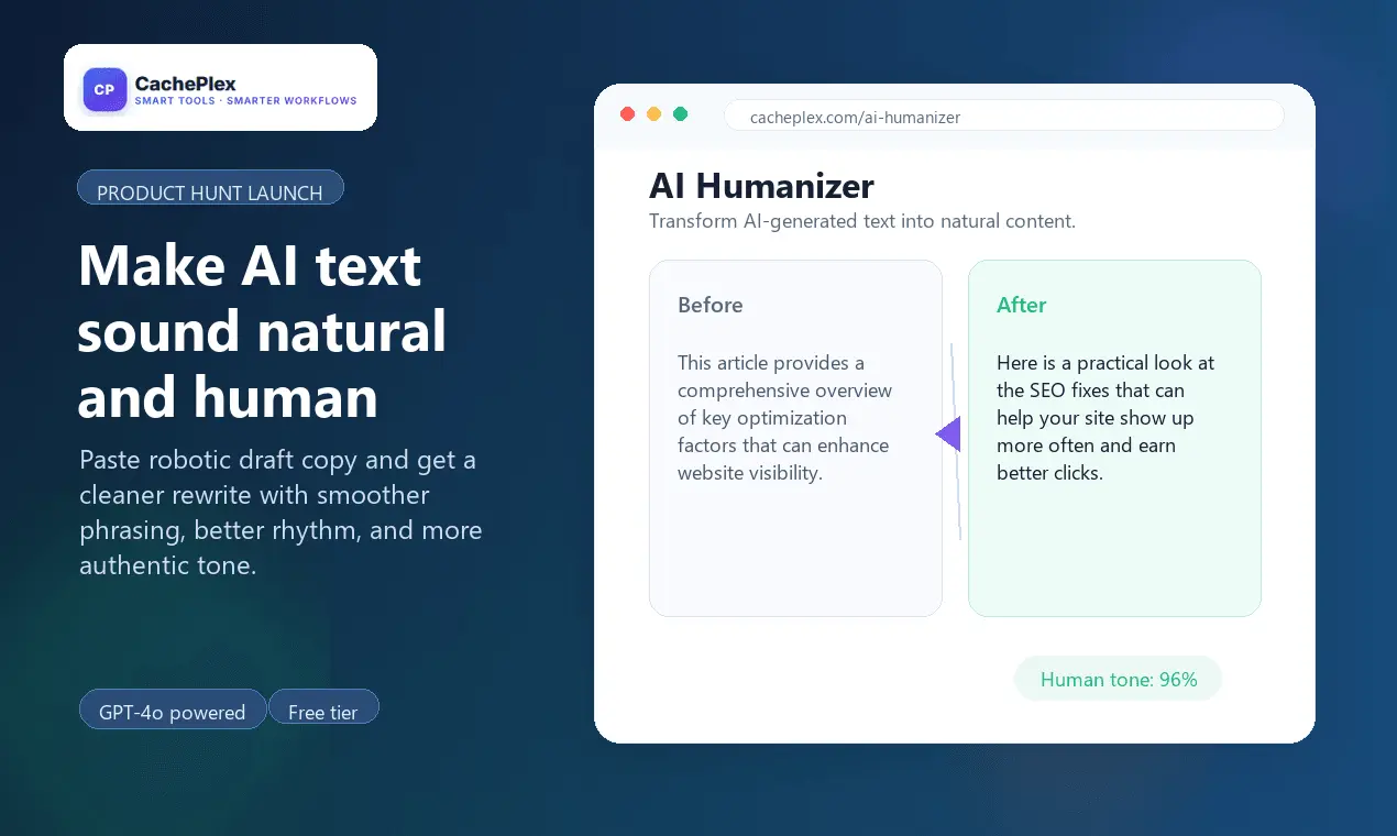 Screenshot 3 of CachePlex