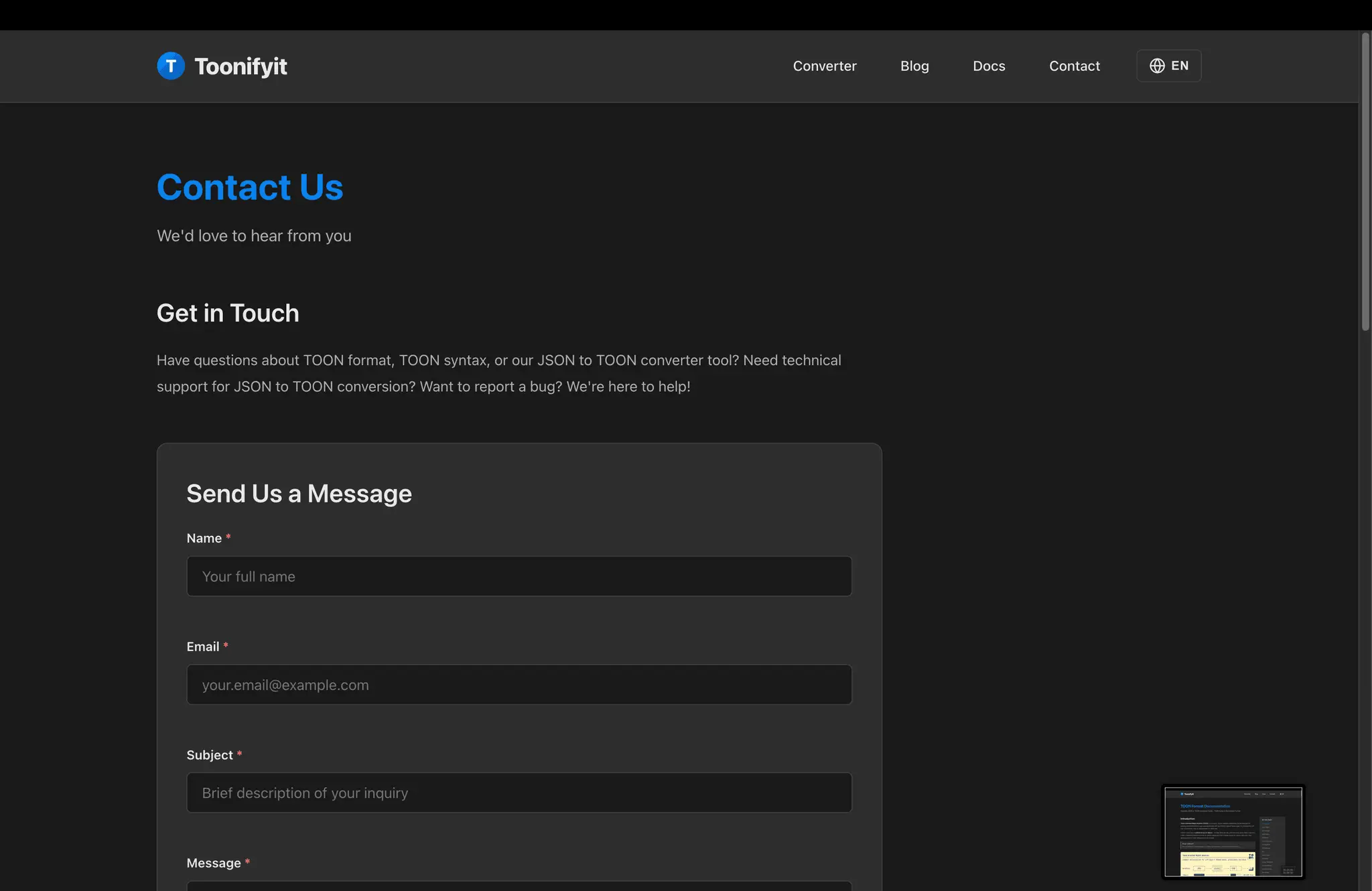 Screenshot 8 of Toonifyit
