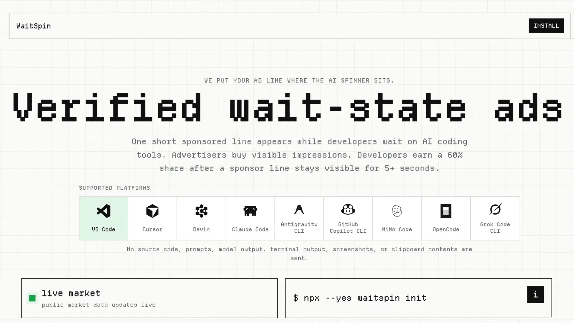 Screenshot 1 of WaitSpin