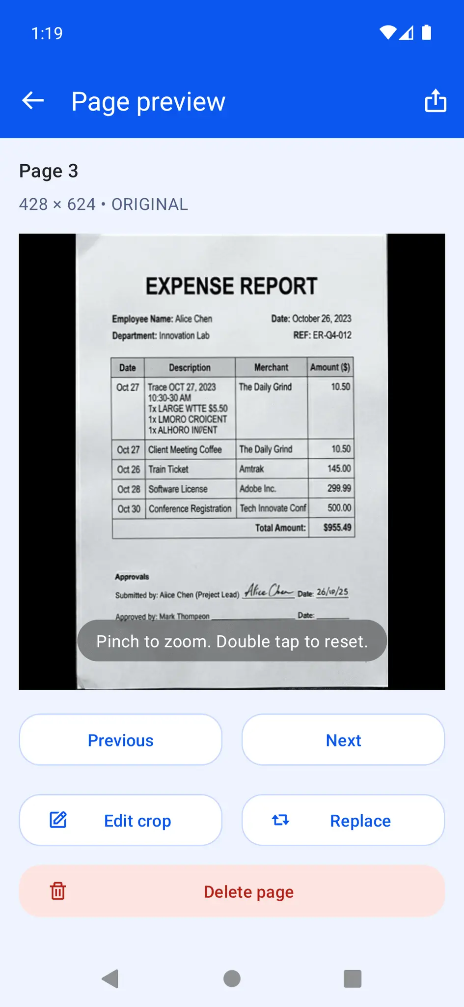 Screenshot 5 of Ditto Scan