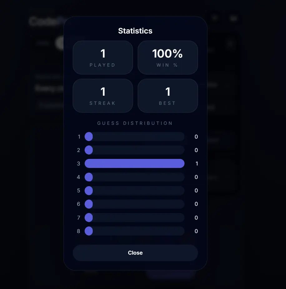 Screenshot 2 of CodePop