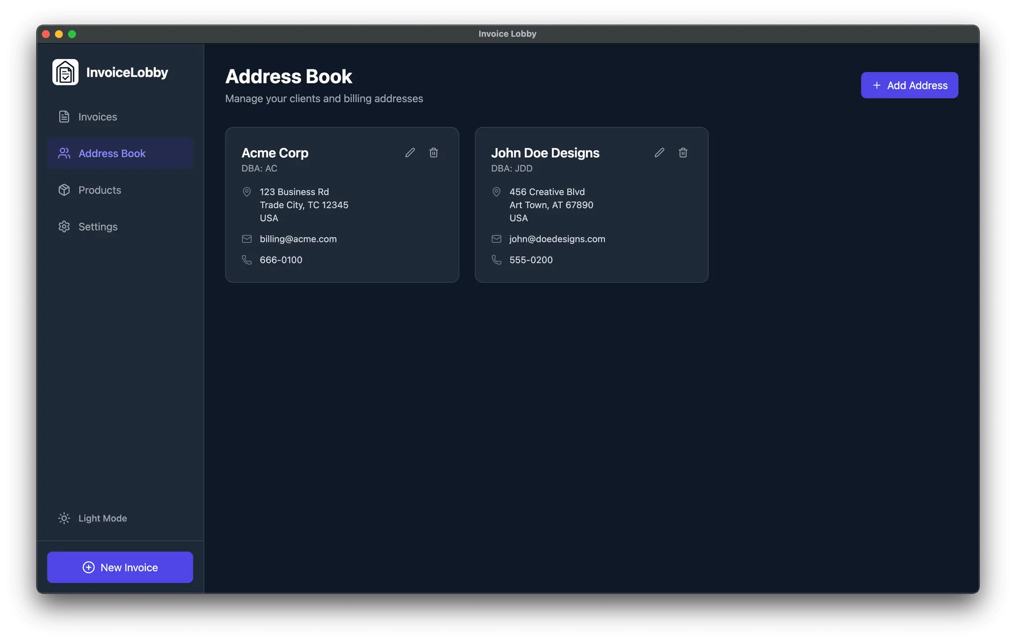 Screenshot 3 of InvoiceLobby