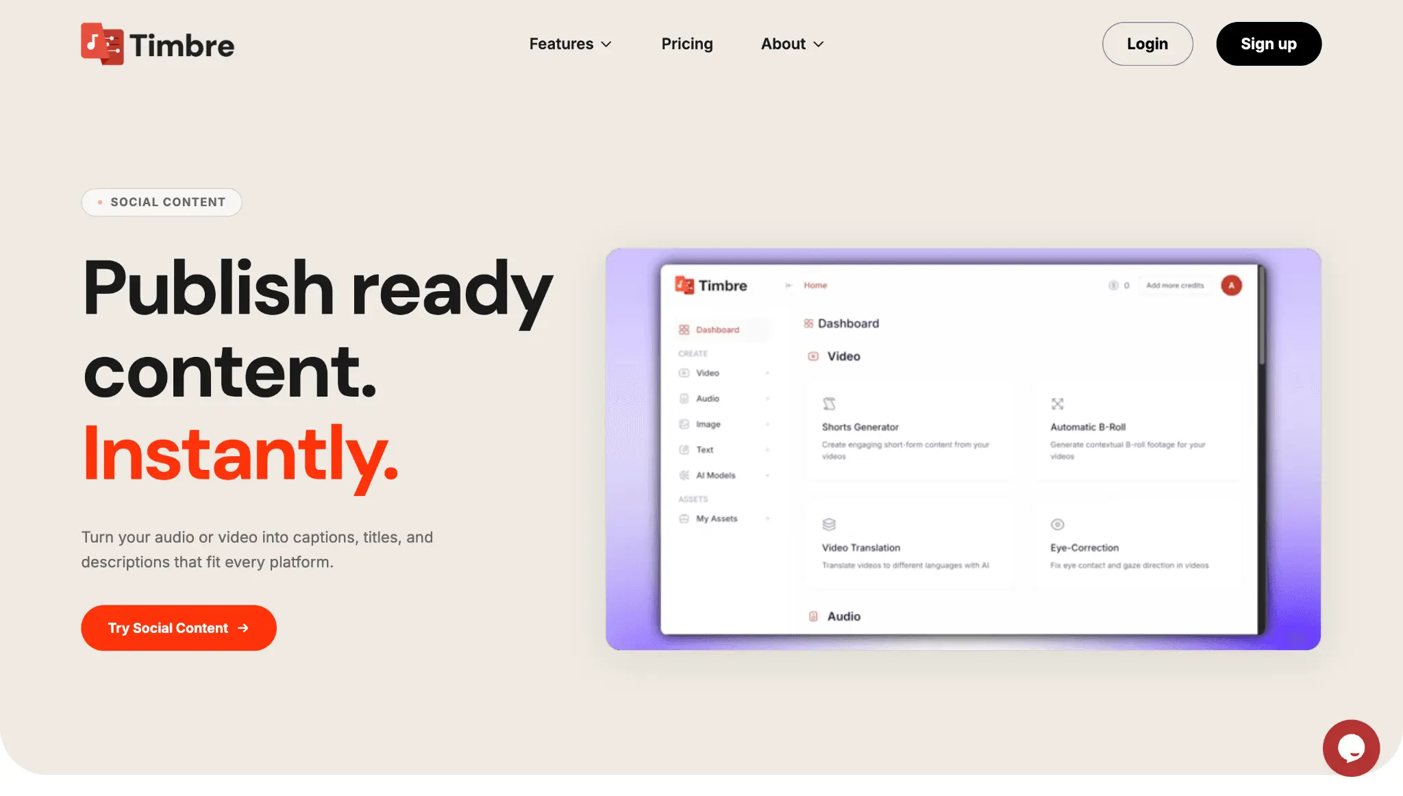 Screenshot 3 of Timbre