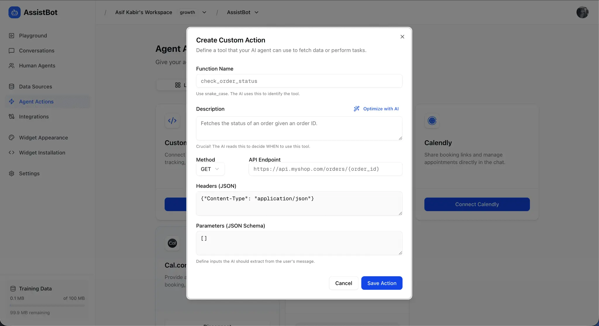 Screenshot 7 of AssistBot