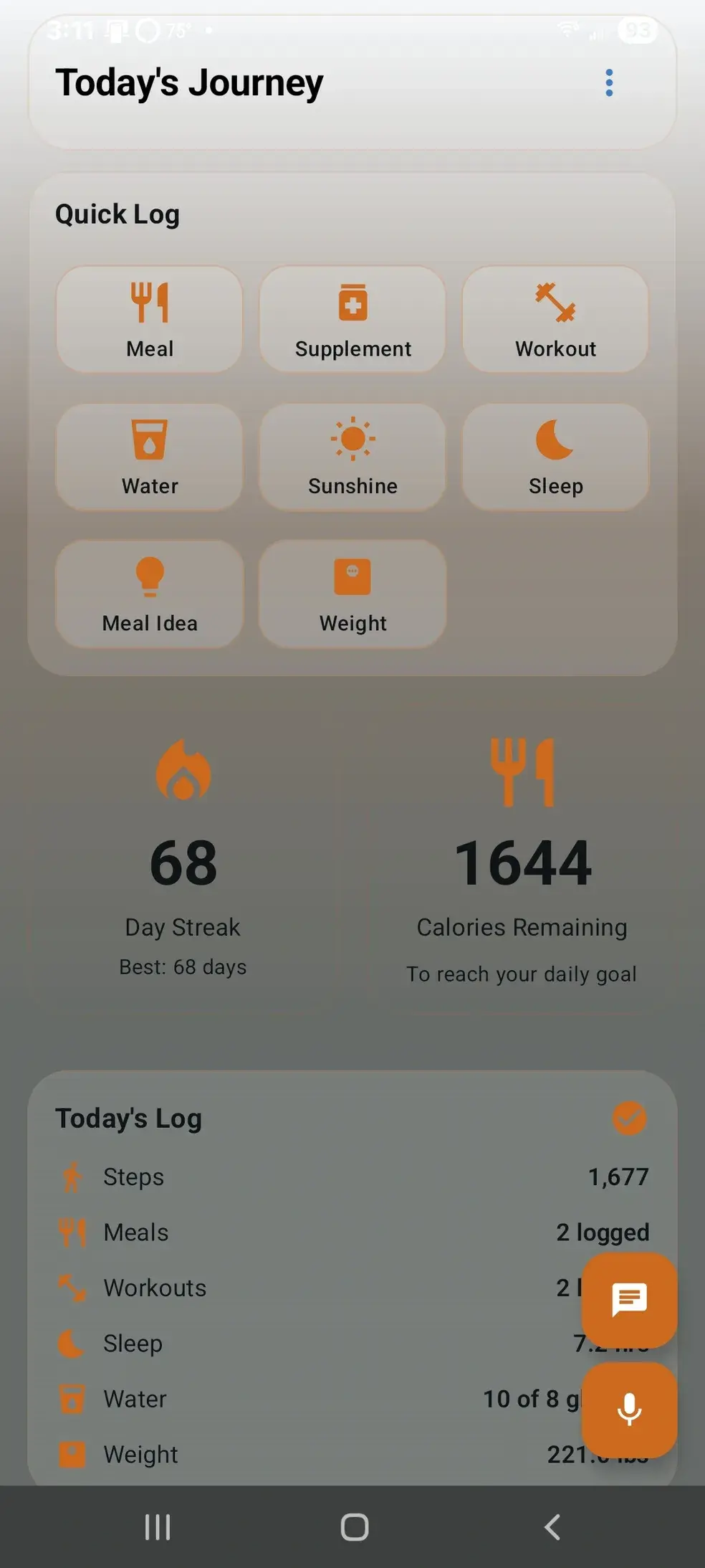 Screenshot 7 of Coachie AI Health