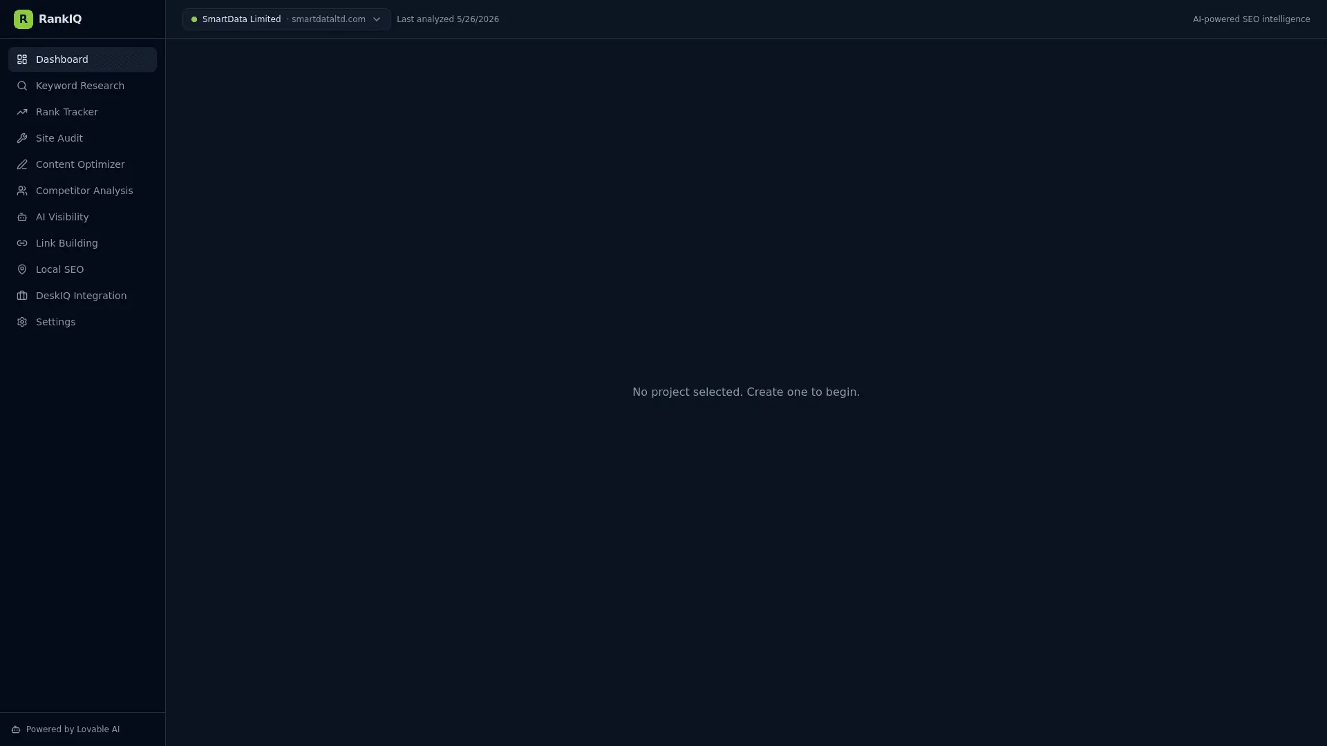 Screenshot 1 of CrawlGPT