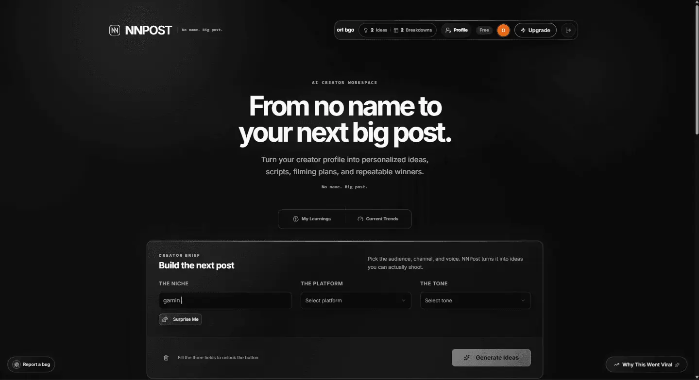 Screenshot 1 of NNPost