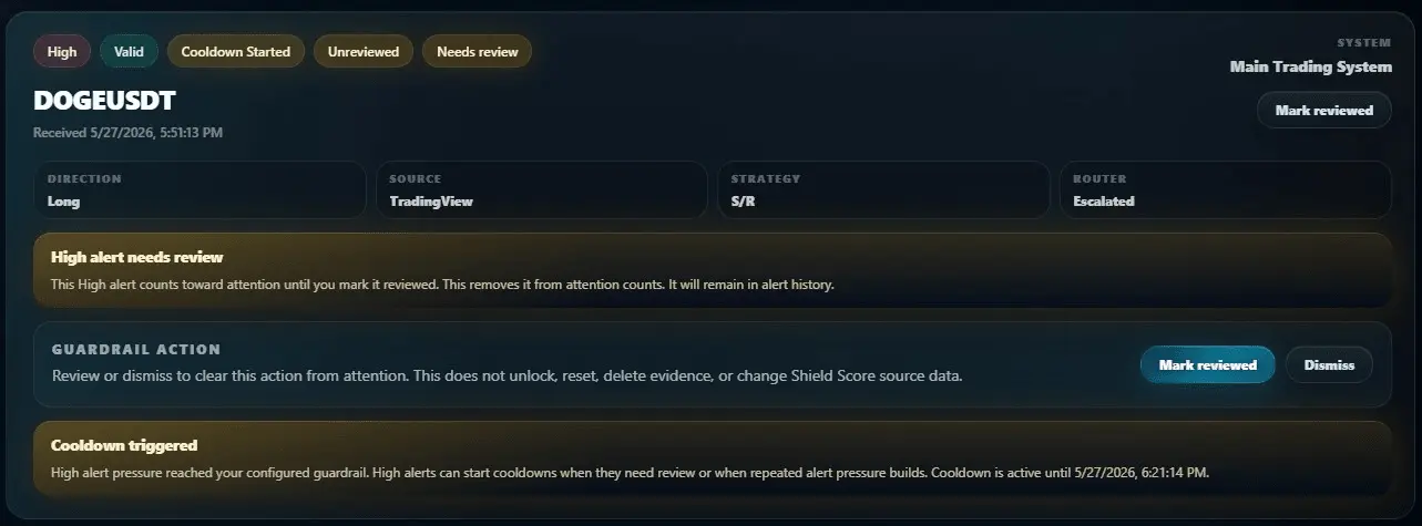 Screenshot 6 of SignalShield
