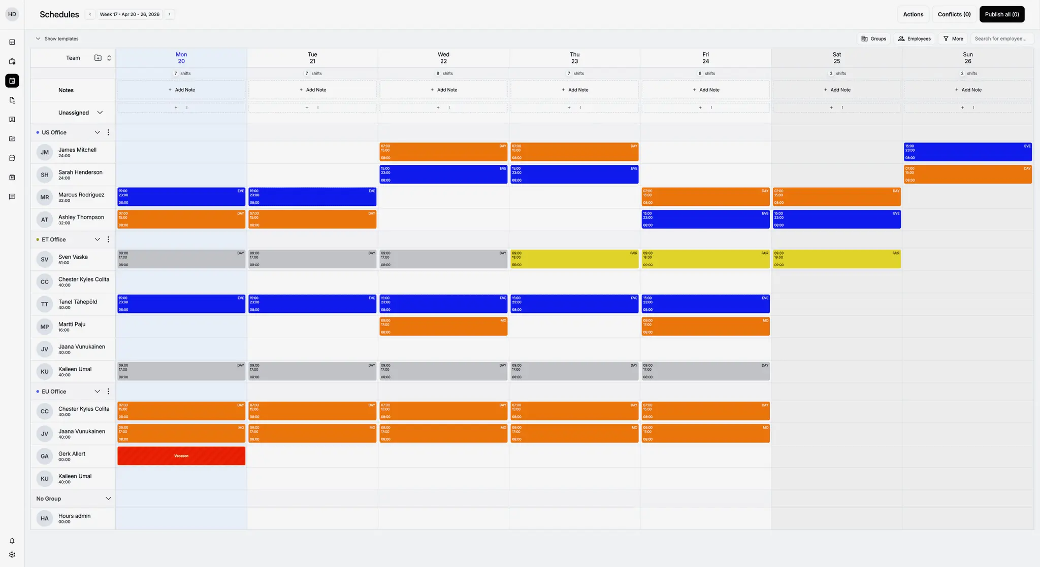 Screenshot 6 of Hours24