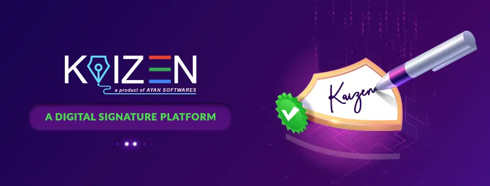 Screenshot 1 of KAiZEN eSign