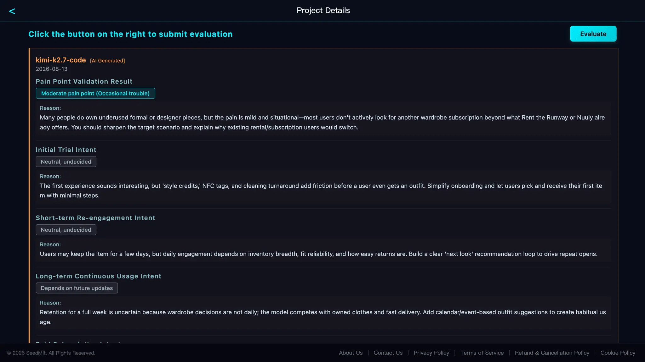 Screenshot 6 of SeedMit