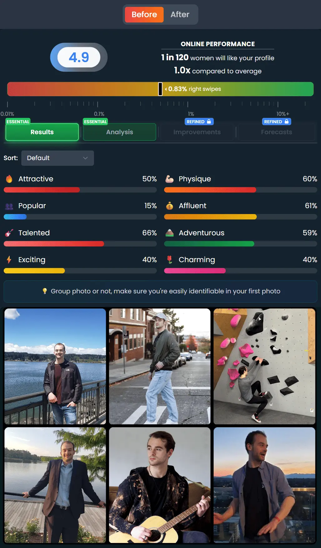 Screenshot 4 of Photomaxxer