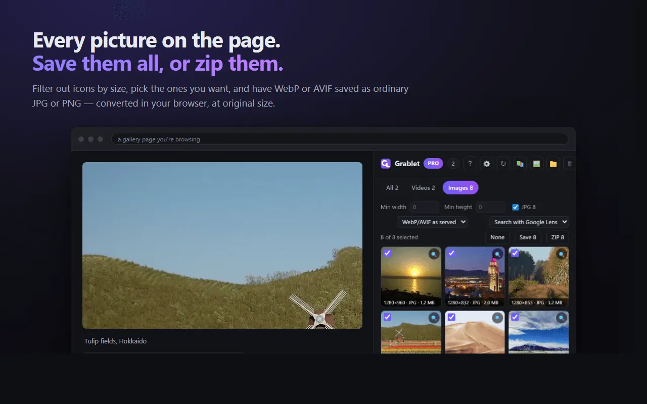Screenshot 7 of Grablet