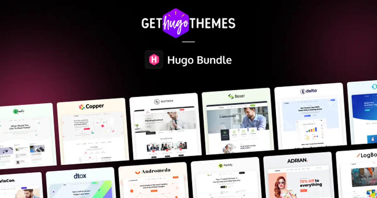 Screenshot 3 of Gethugothemes