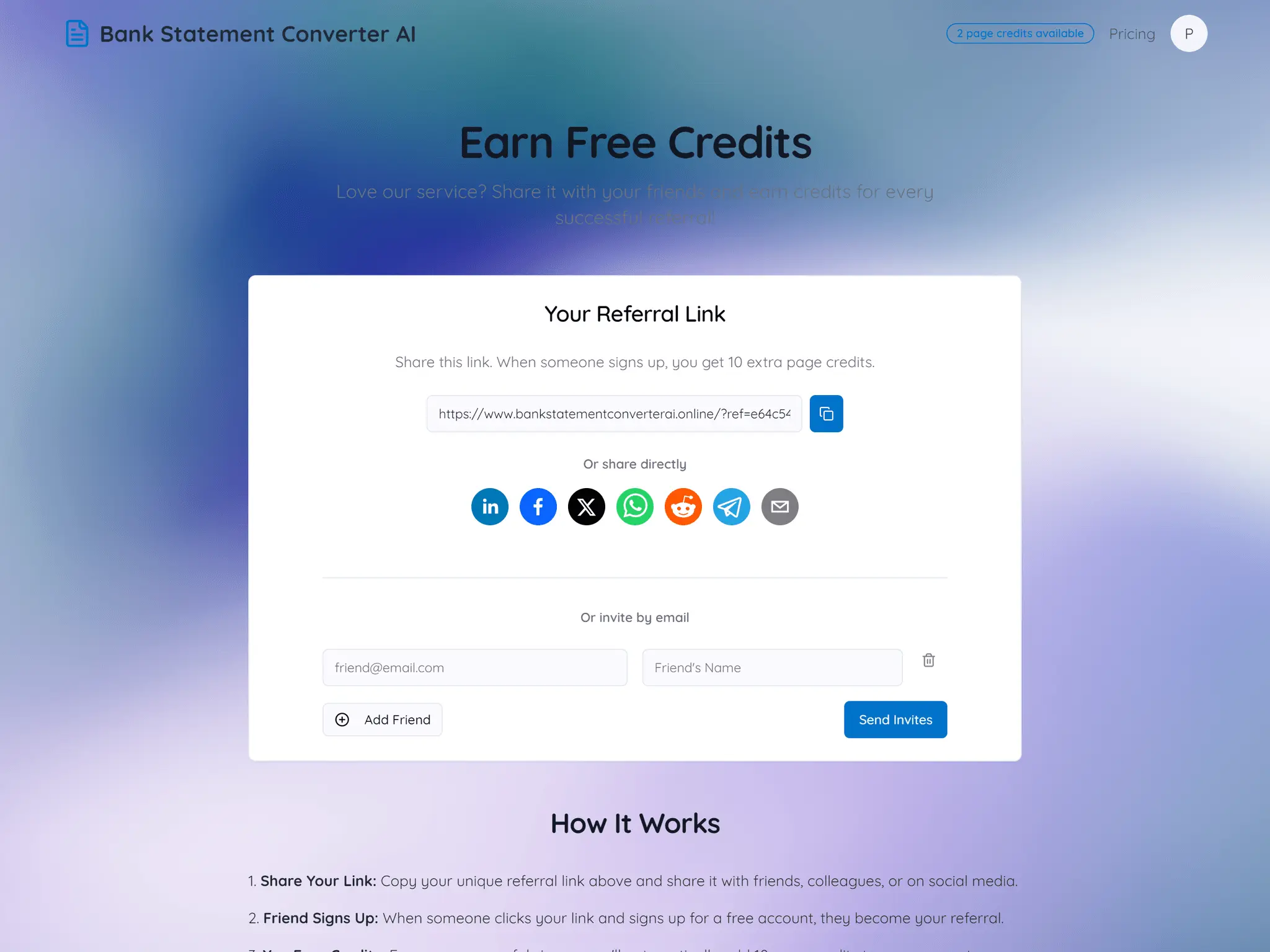 Screenshot 6 of Bank Statement Converter