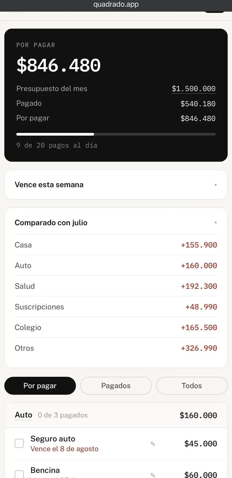 Screenshot 7 of Quadrado