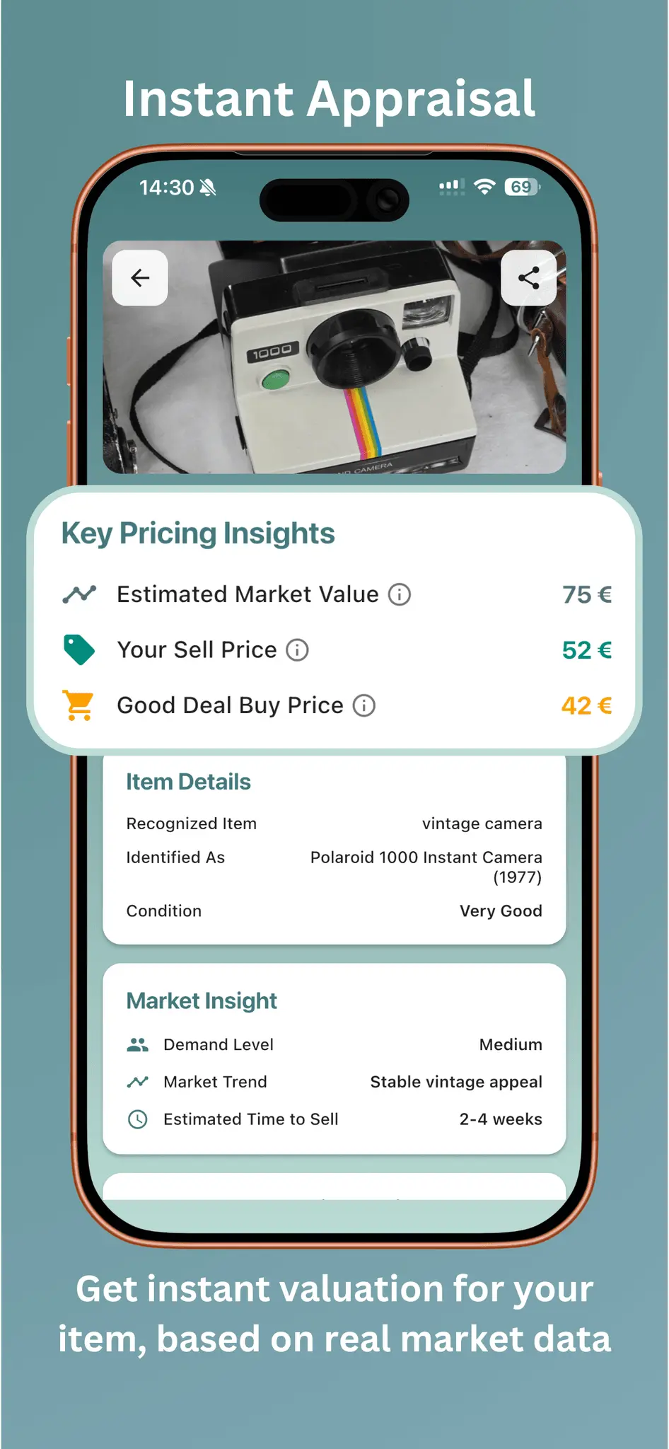 Screenshot 4 of Swappraise