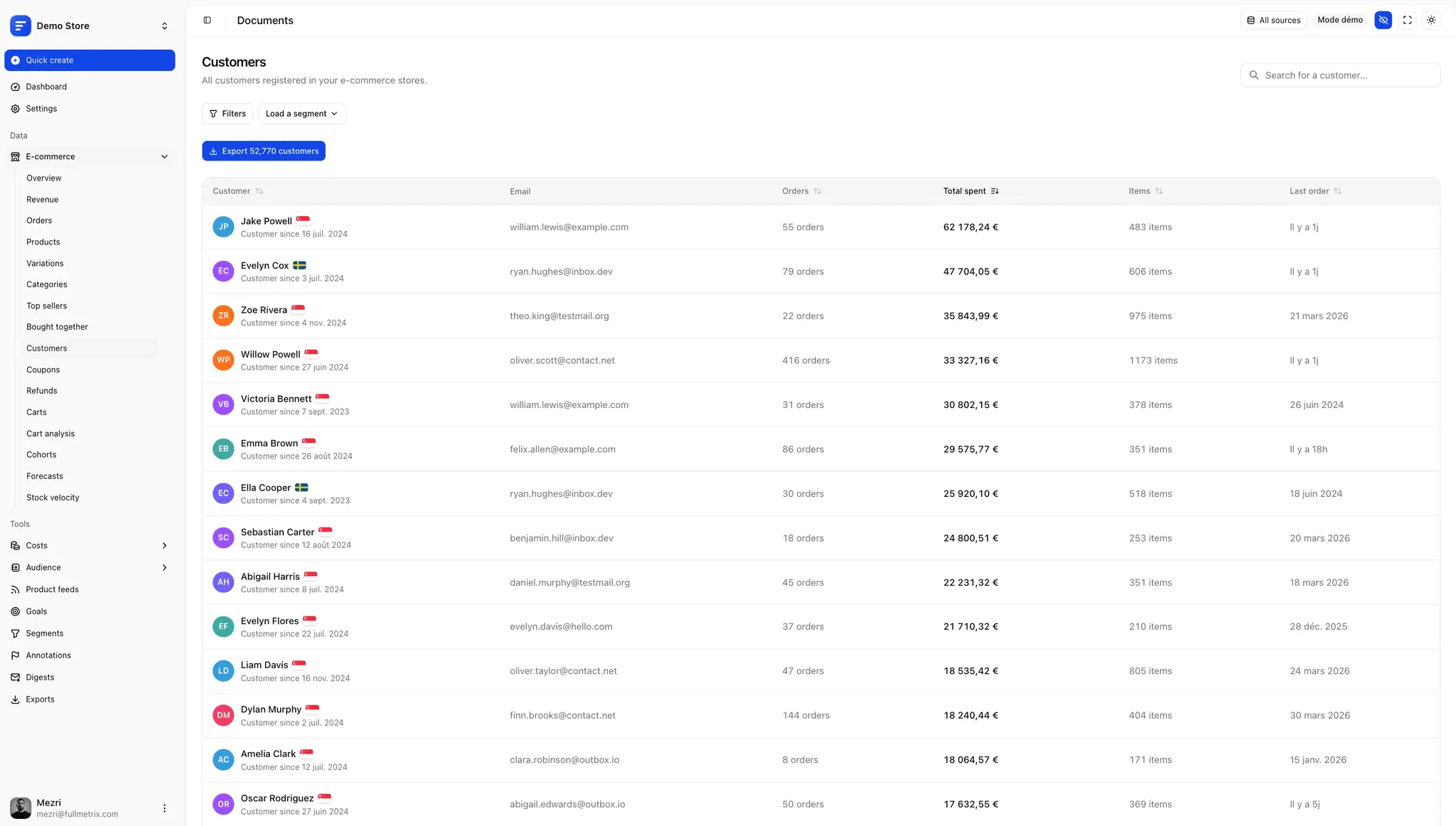 Screenshot 9 of Fullmetrix