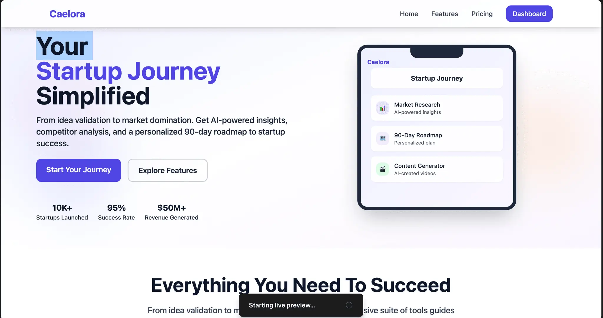Screenshot 2 of CareerVision