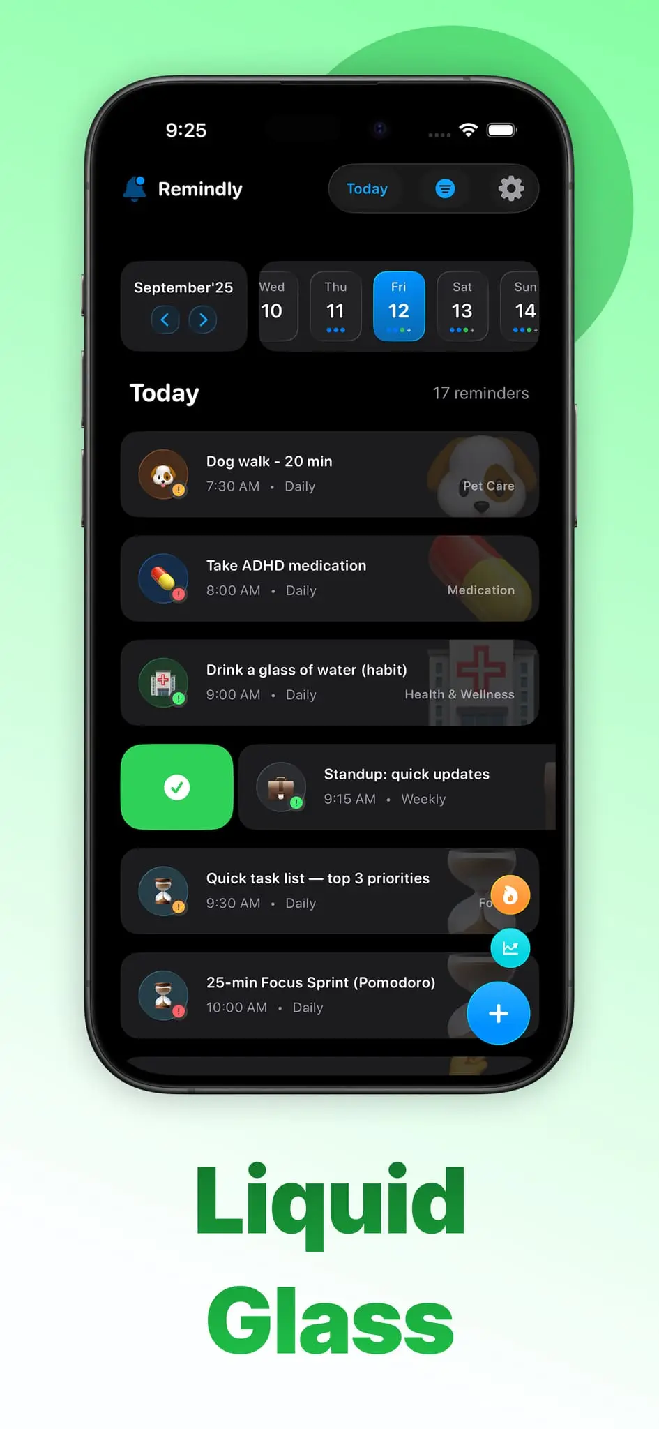 Screenshot 9 of Remindly