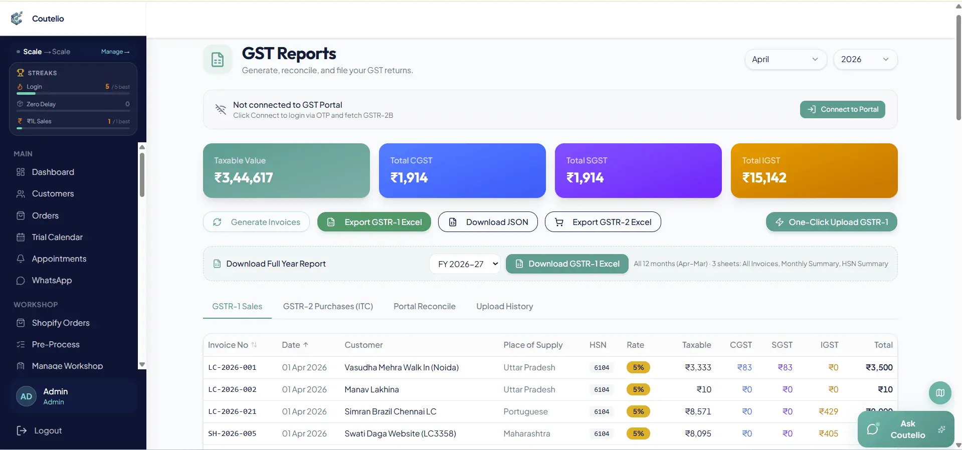 Screenshot 3 of Coutelio