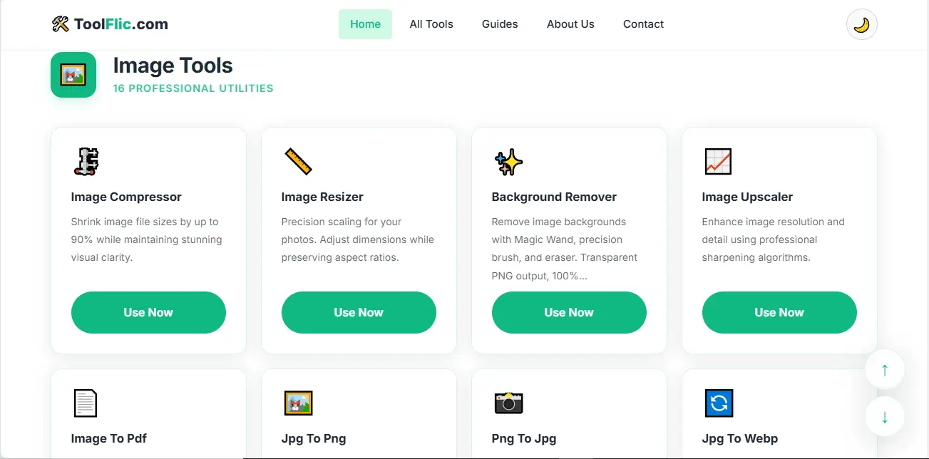 Screenshot 4 of ToolFlic.com