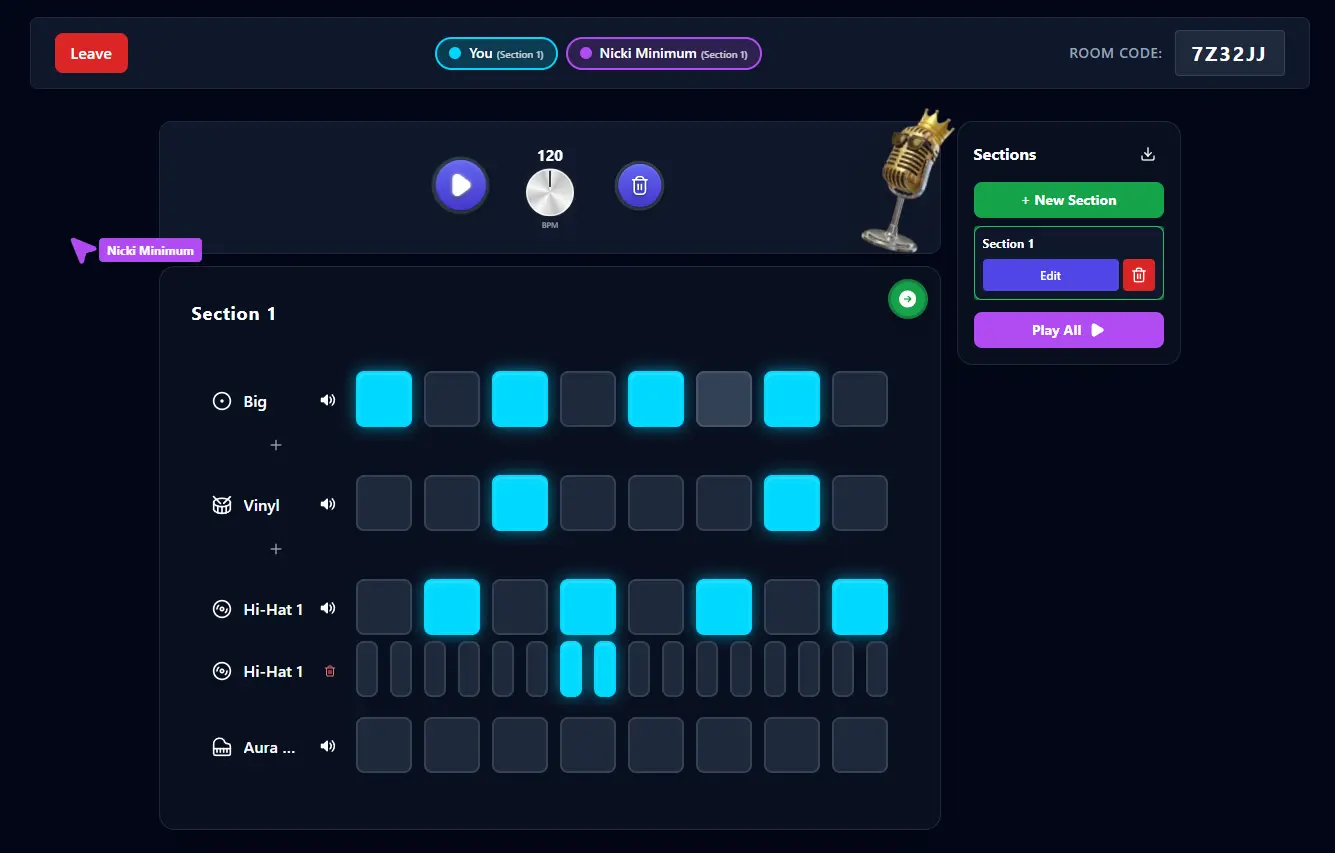 Screenshot 2 of Make a Beat