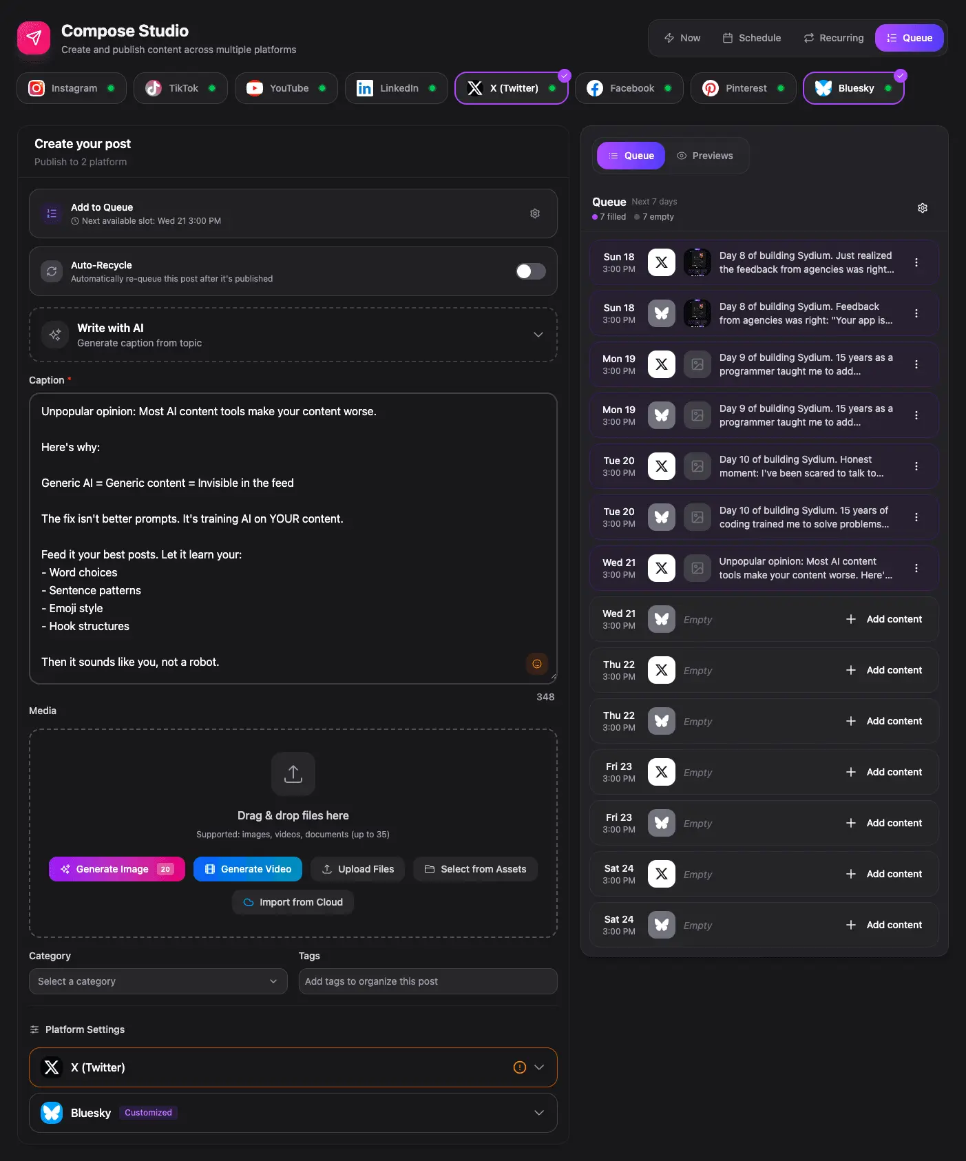 Screenshot 2 of Sydium