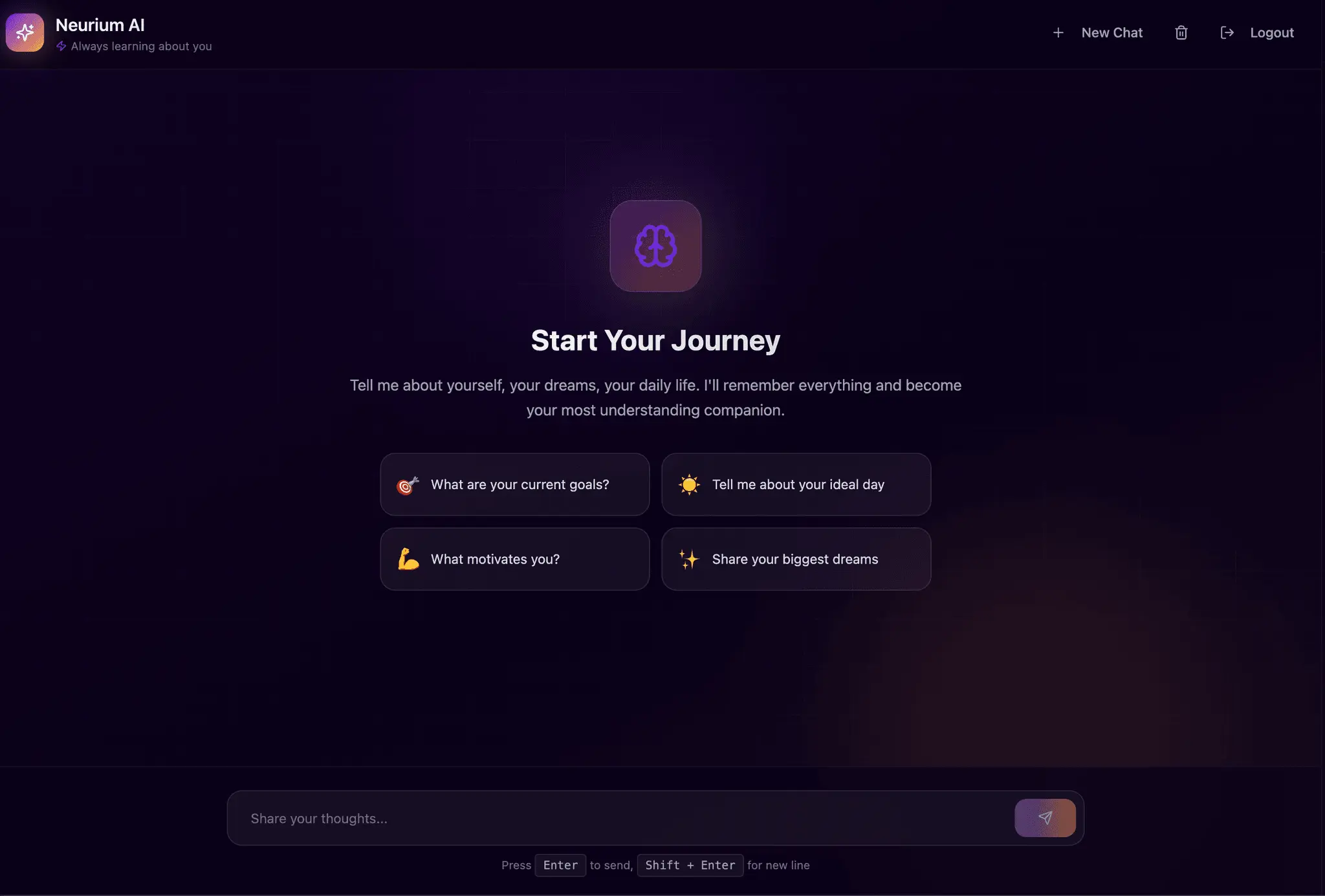 Screenshot 4 of Neurium AI - Personal AI Assistant