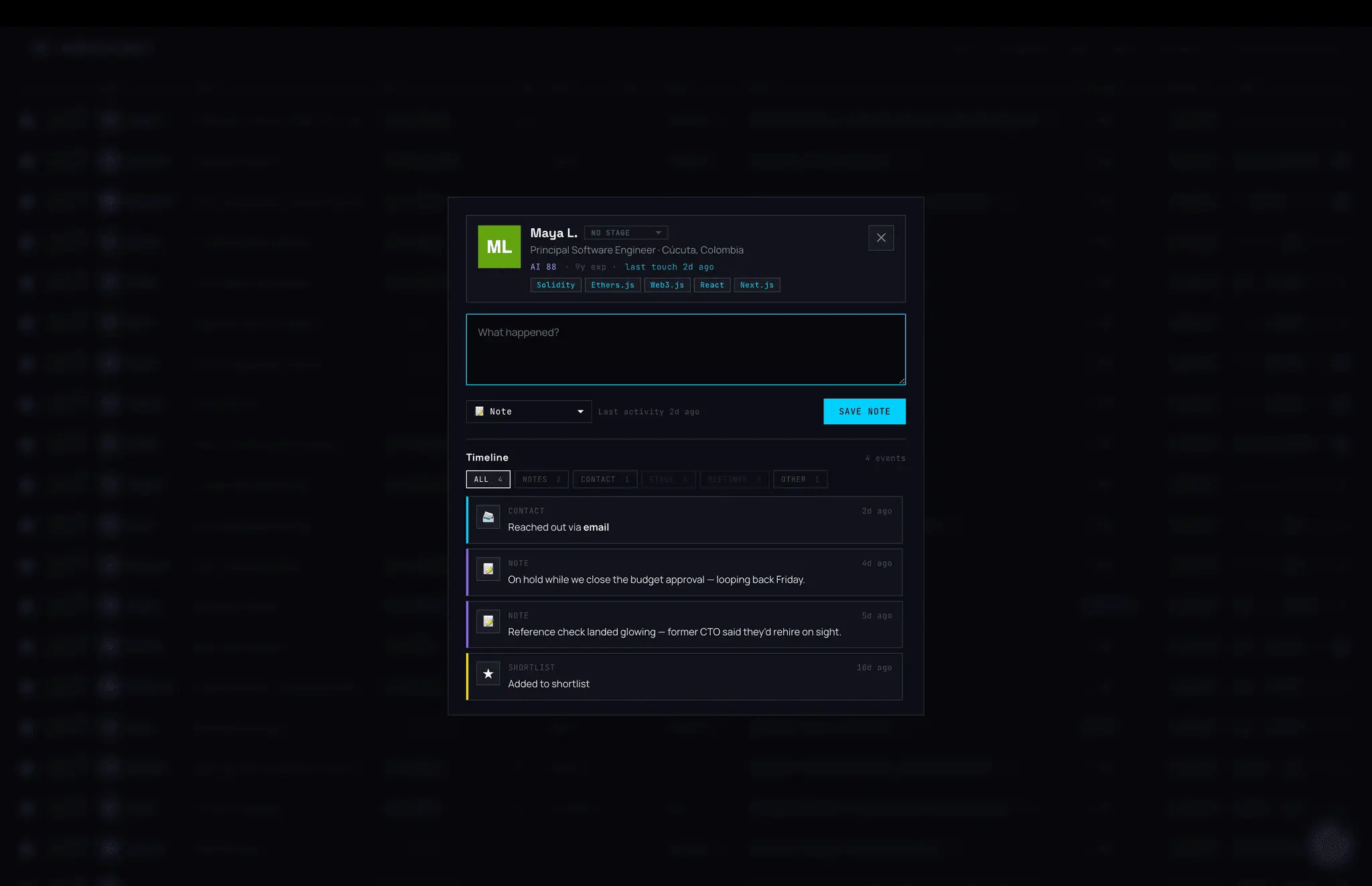 Screenshot 8 of web3vacancy