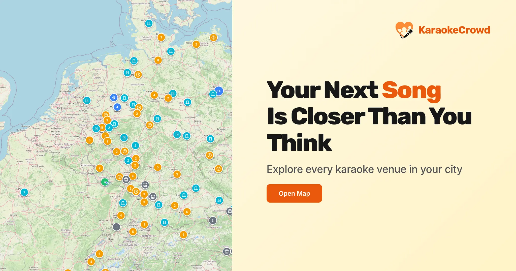 Screenshot 2 of KaraokeCrowd