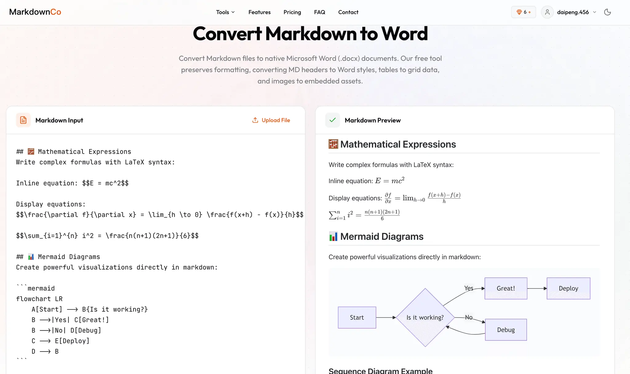 Screenshot 3 of MarkdownCo