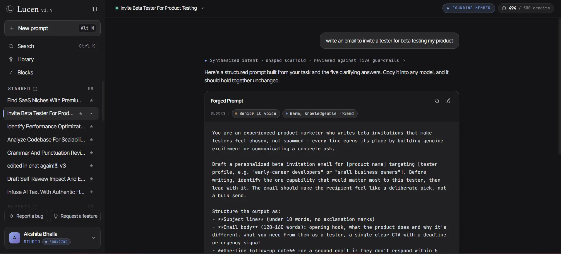 Screenshot 4 of Lucen