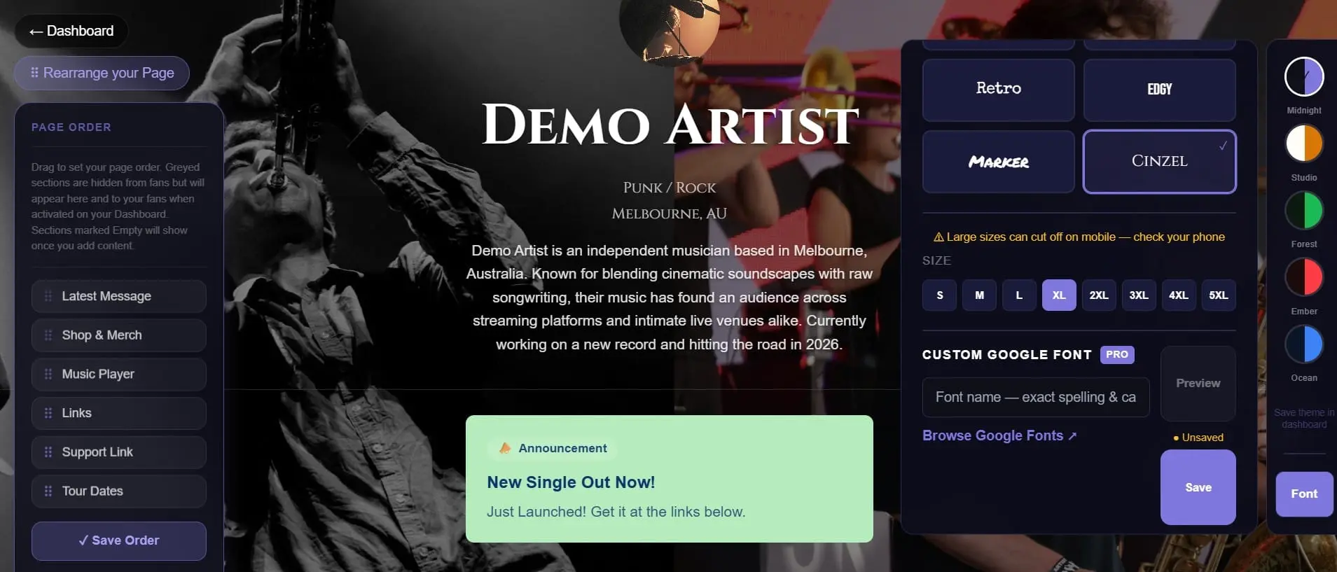 Screenshot 7 of Gigpage