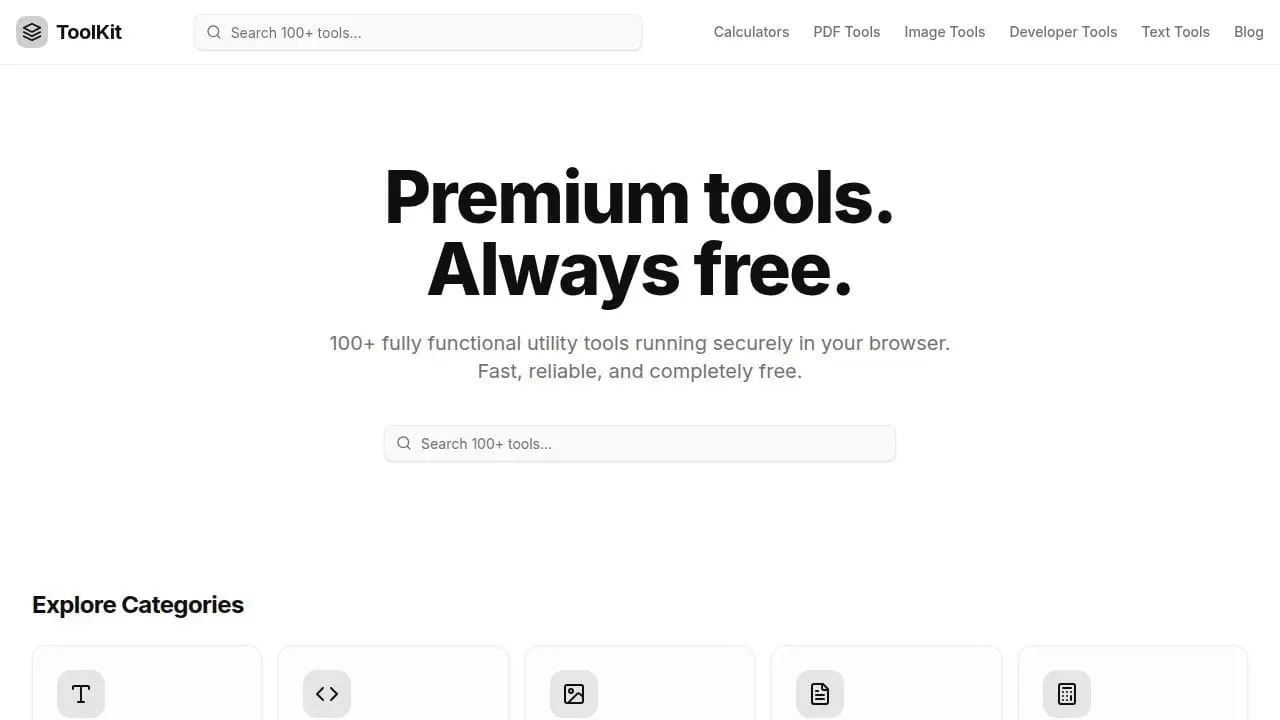 Screenshot 1 of Toolbuxx