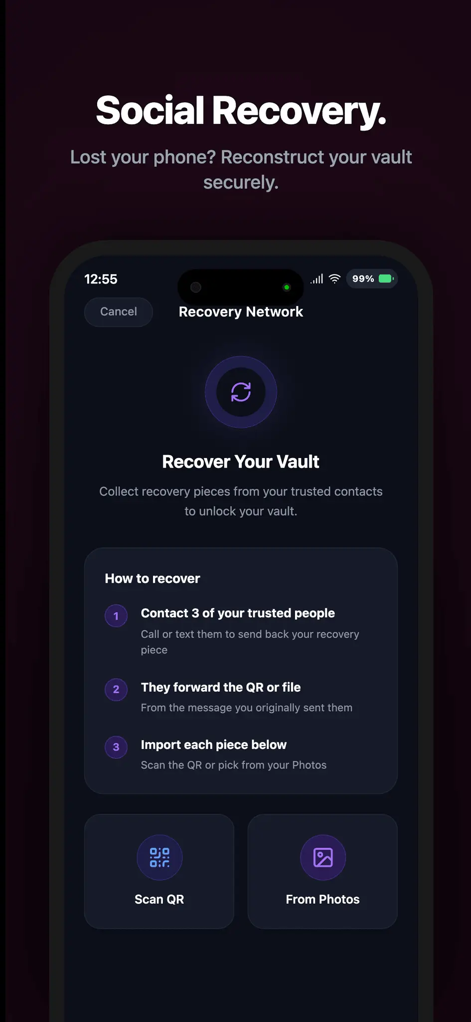 Screenshot 3 of Kinship Vault