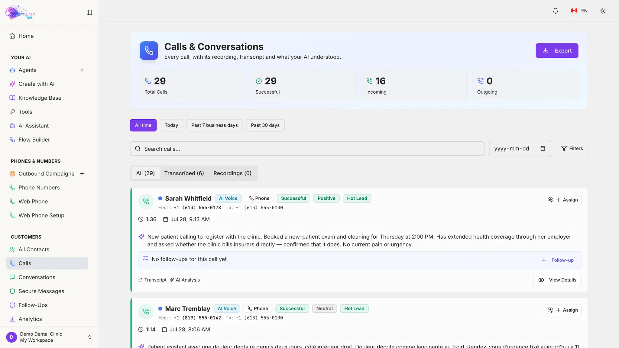 Screenshot 2 of AlmaTalk