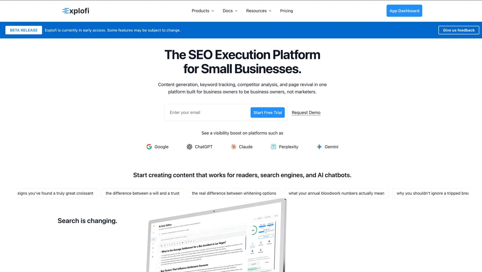 Screenshot 3 of Explofi