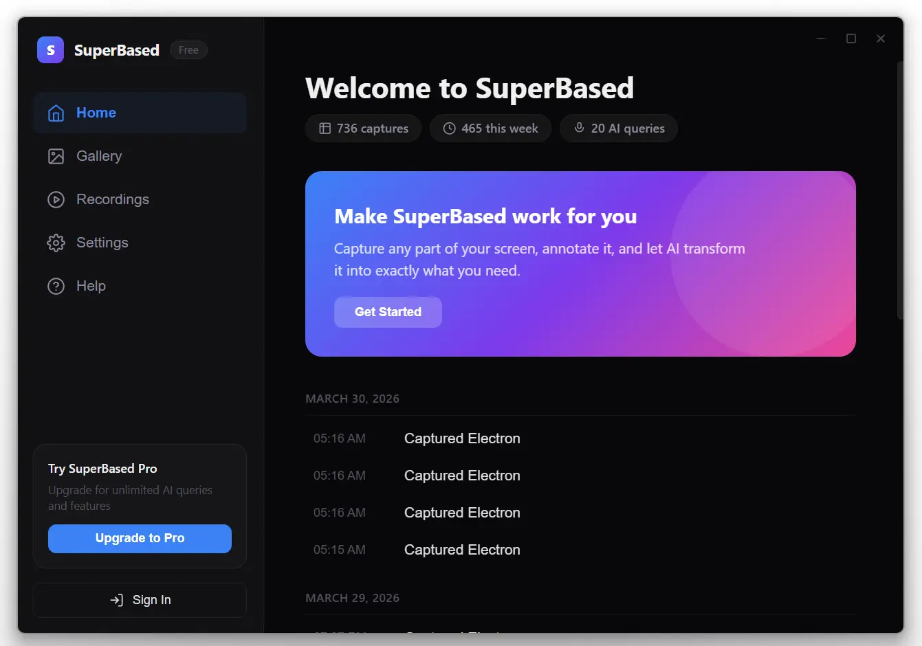 Screenshot 7 of SuperBased