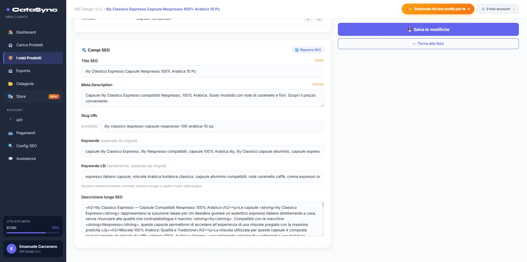 Screenshot 3 of CataSync