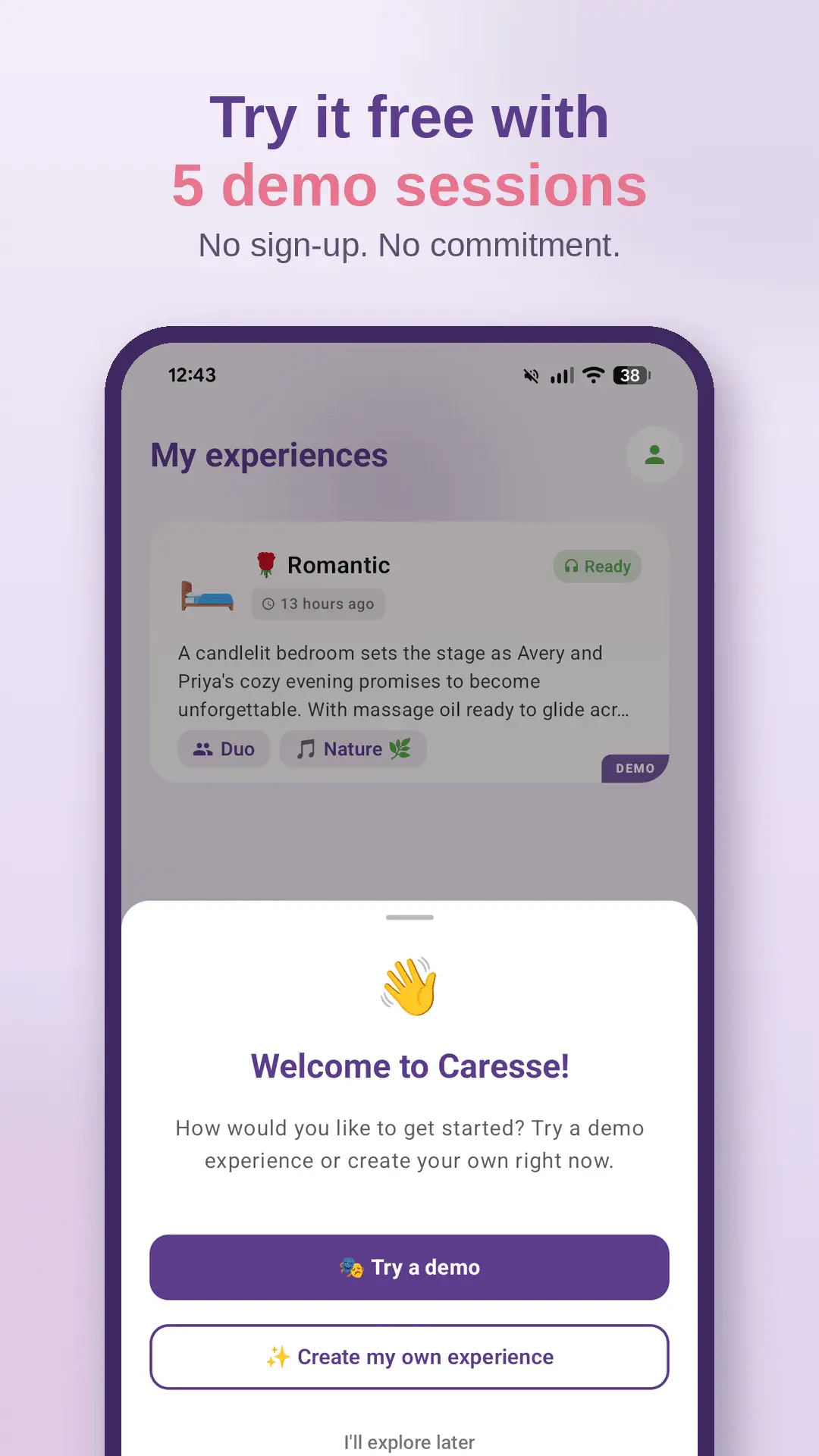 Screenshot 5 of Caresse