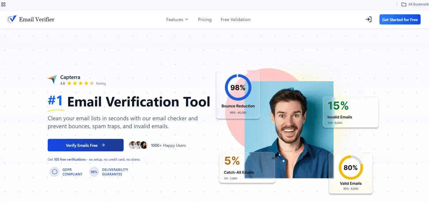 Screenshot 2 of Email Verifier